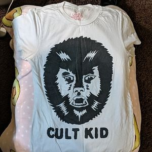 Local boogey man cult kid tee